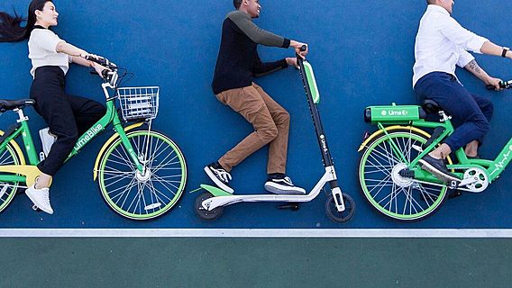 Uber и Alphabet вложились в сервис проката велосипедов Lime 