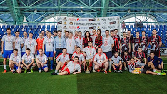 В Минске прошел футбольный турнир среди ИТ-­компаний Football Festival'16 