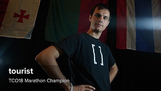 Геннадий Короткевич стал победителем TopCoder Open 