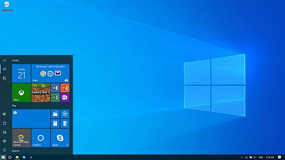 В майском обновлении Windows 10 обещают лёгкое и быстрое меню «Пуск» 