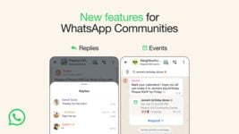 Пользователи WhatsApp могут создавать события в группах
