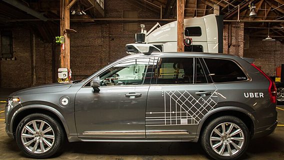Автопарк за полтора миллиарда: Uber купит 24 тысячи «паркетников» Volvo 