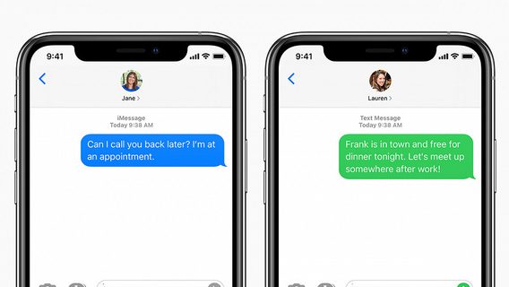Apple наконец-то заменит SMS на новый стандарт. Но iMessage все равно оставит