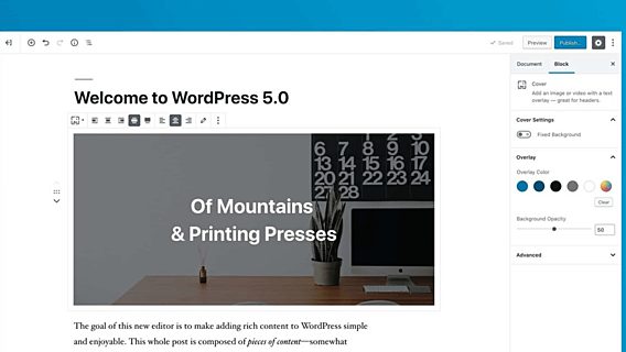 Популярную CMS-систему WordPress обновили до версии 5.0 