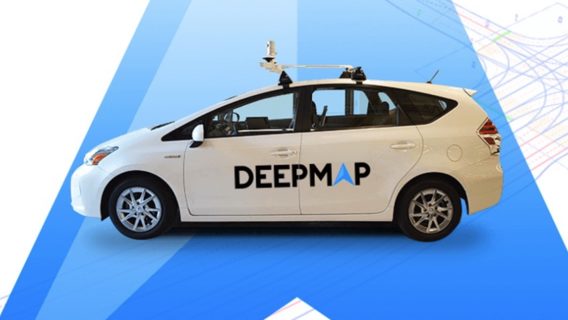 NVIDIA купила разработчика высокоточных карт DeepMap для беспилотных технологий