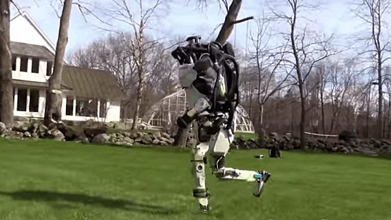 Boston Dynamics научила робота Atlas бегать (видео) 