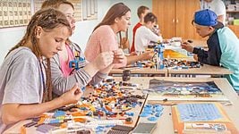 В Минском районе в январе откроется благотворительный ИТ-лагерь для школьников 