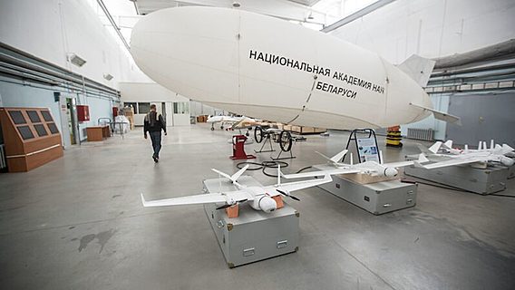 «Буслы», уникальные дирижабли, дроны-камикадзе. Как белорусcкие учёные уже 10 лет делают беспилотники 