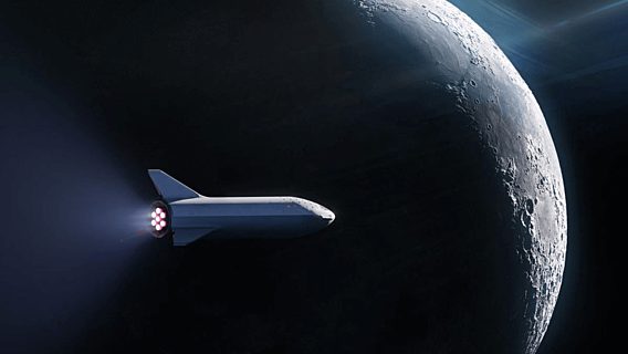 SpaceX выбрала первого туриста, который совершит полёт вокруг Луны 