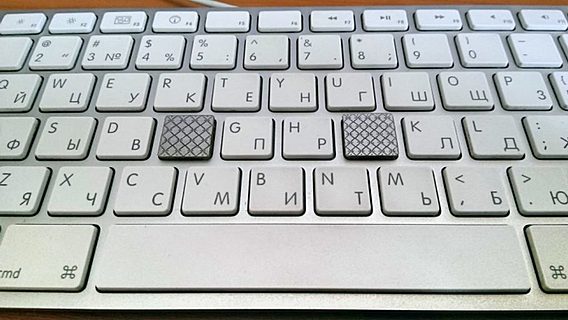 Белорусский стартап разработал «первую в мире» клавиатуру с тачпадом на клавишах 
