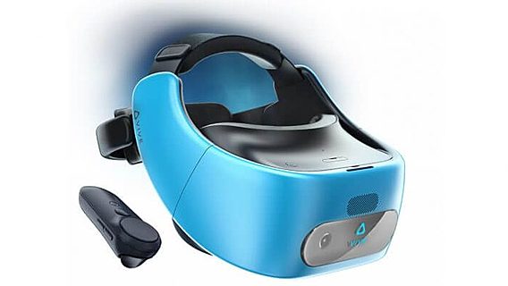 HTC представила беспроводную VR-гарнитуру 