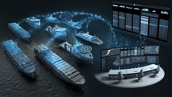 Intel поможет Rolls-Royce разработать грузовые корабли с автопилотом 