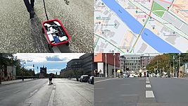 Энтузиаст создал «пробку» на Google Картах при помощи 99 смартфонов в тележке