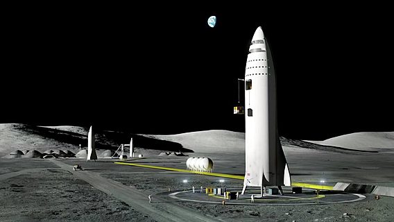 «Ракету для Марса» от SpaceX запустят в космос до середины 2019 года 