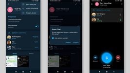 В бета-версии Telegram для Android появились голосовые чаты