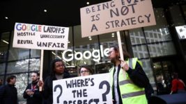 Гуглеры снова устроили забастовку — на этот раз в Лондоне