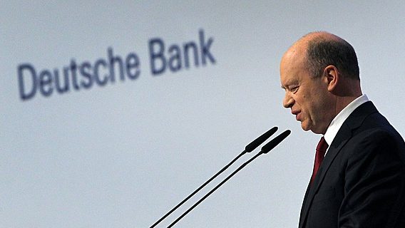 Глава Deutsche Bank: мы можем заменить 50 тысяч работников машинами 