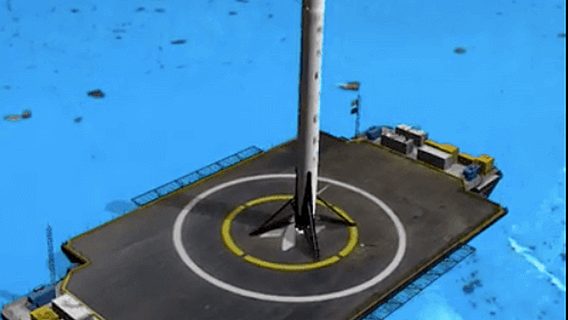 При помощи новой AR-платформы от Apple: программист посадил ракету SpaceX в своём бассейне 