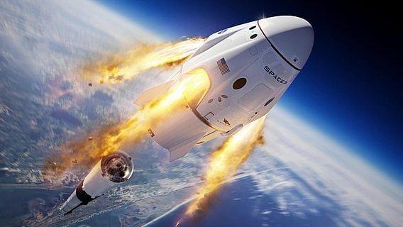 Первый пилотируемый полёт SpaceX запланирован на 27 мая