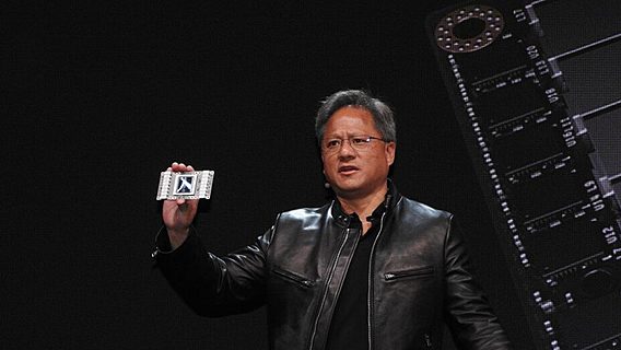 Новый чип от Nvidia поможет в развитии искусственного интеллекта 