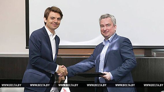 Янчевский и региональный директор Uber договорились о сотрудничестве: автопилот и R&D-центр 
