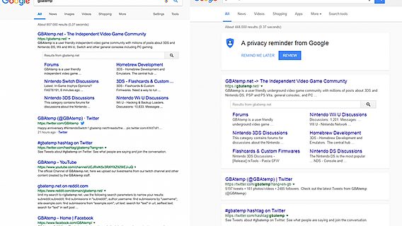 Google тестирует новый дизайн страницы поисковой выдачи 