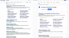 Google тестирует новый дизайн страницы поисковой выдачи 