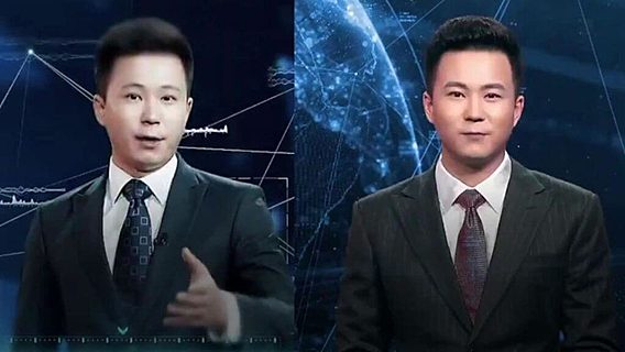 В Китае предложили поручить зачитывание новостей «ИИ-ведущим» 