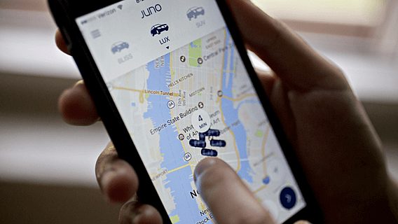 Bloomberg: такси-стартап Gett может продать Juno и уйти с американского рынка 