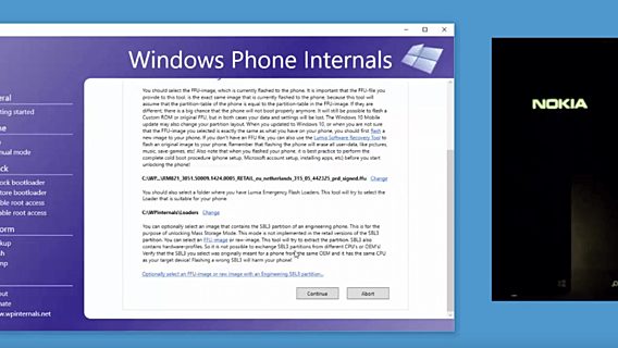 Опубликован исходный код хакерского проекта Windows Phone Internals 