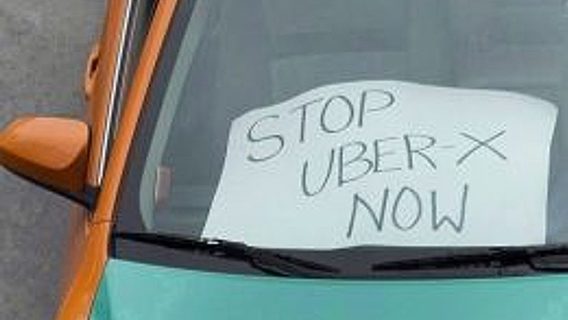 Депутат: Uber придётся зарегистрировать юрлицо в Беларуси 