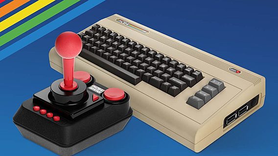 Возвращение легенды: осенью начнут продажи мини-версии классического ПК Commodore 64 