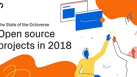 Итоги GitHub за 2018 год: самые популярные проекты посвящены JavaScript и обучению 