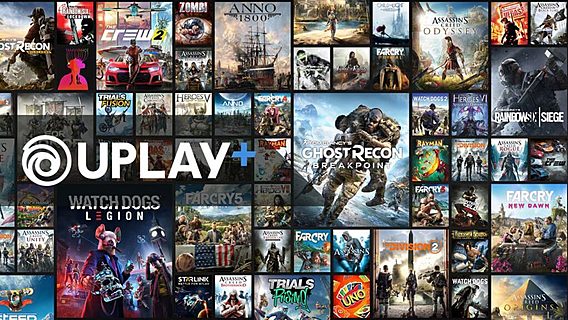 Ubisoft анонсировала подписочный игровой сервис Uplay+ для ПК и Stadia 