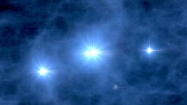 Обнаружены следы самых ранних звезд Вселенной