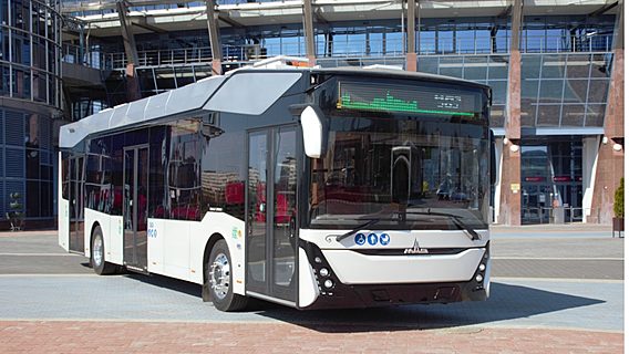 МАЗ выпустил электробус на 70+ пассажиров