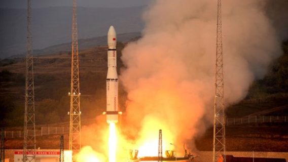 В космос запущен первый в мире тестовый 6G-спутник