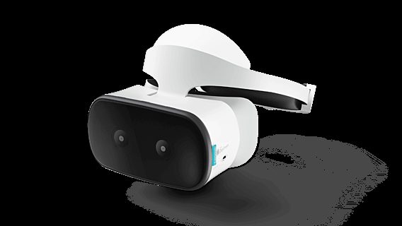 Lenovo показала автономную VR-гарнитуру с поддержкой платформы Daydream 