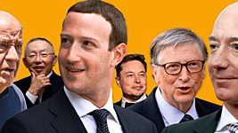 Forbes: Безос стал самым успешным миллиардером в 2018-м. Главный «лузер» года — Цукерберг 