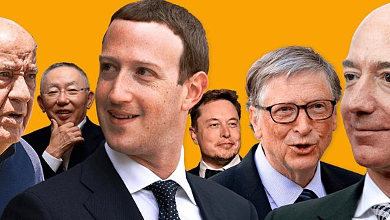 Forbes: Безос стал самым успешным миллиардером в 2018-м. Главный «лузер» года — Цукерберг 