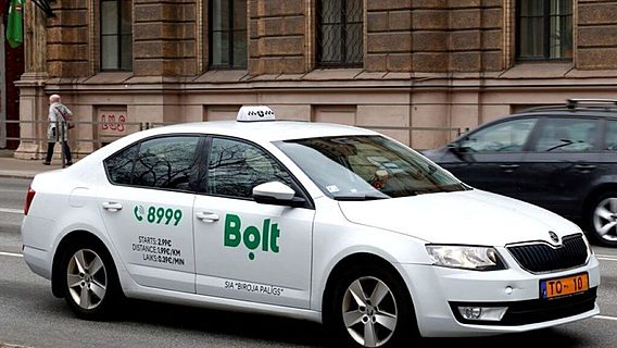 Эстонский такси-сервис Bolt собирается работать в Беларуси 