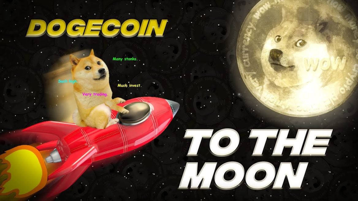 SpaceX запустит к Луне спутник оплаченный криптовалютой Dogecoin