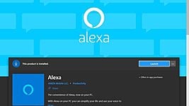 Голосовой помощник Alexa стал доступен на Windows 10 