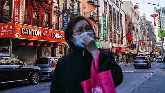 Китай хейтят в Твиттере в 10 раз больше после начала эпидемии