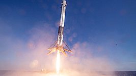 SpaceX планирует использовать «большие надувные шары» для возврата верхних ступеней ракет 