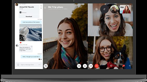 В обновлённом Skype 8.0 появятся видеозвонки в HD-качестве 