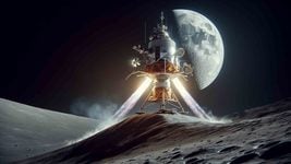 В США запустили первый за 50 лет лунный модуль. Но сразу все пошло не так