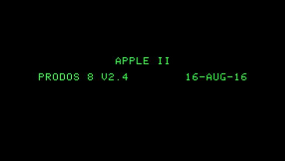 23 года спустя: программист создал обновление ОС для Apple II 