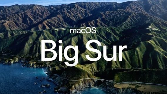 macOS Big Sur стала доступна для скачивания