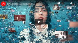 Youtube представил «бесконечный клип» на популярную песню